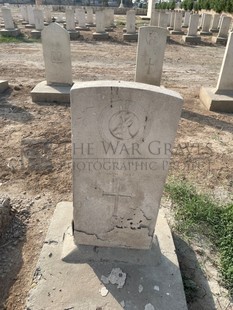 BAGHDAD (NORTH GATE) WAR CEMETERY - CHRISTIAN, J
